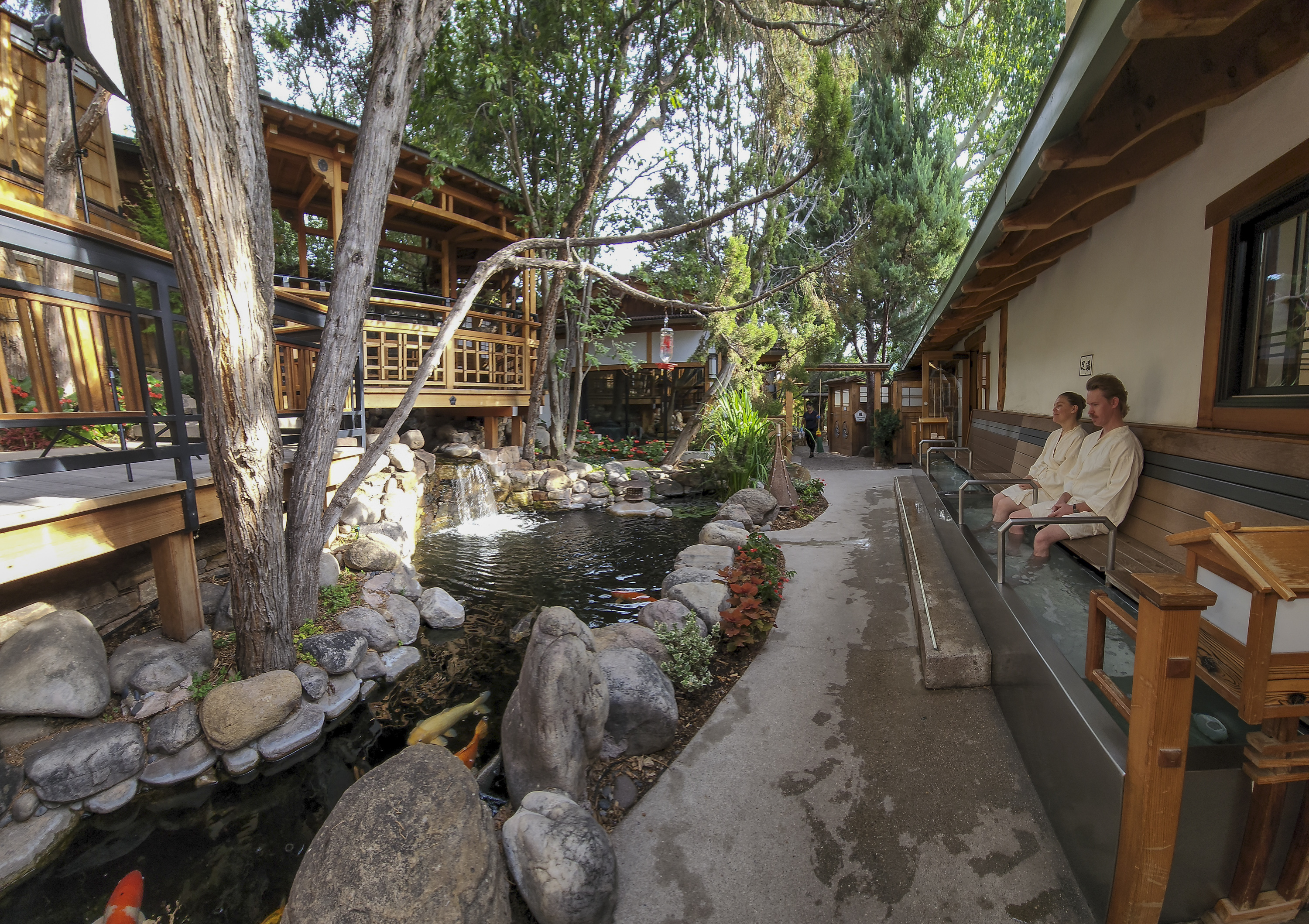 Ten Thousand Waves Spa